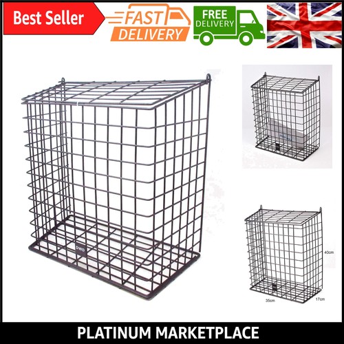 Large letter box door cage - box,