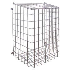 QUALITY WHITE Letter Box Cage