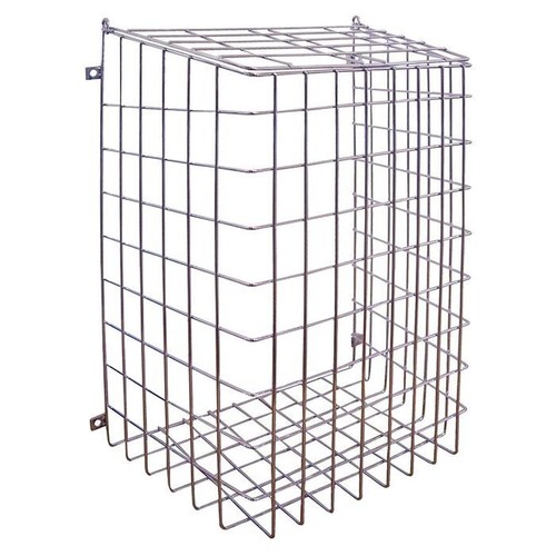 Quality white letter - letter, cage