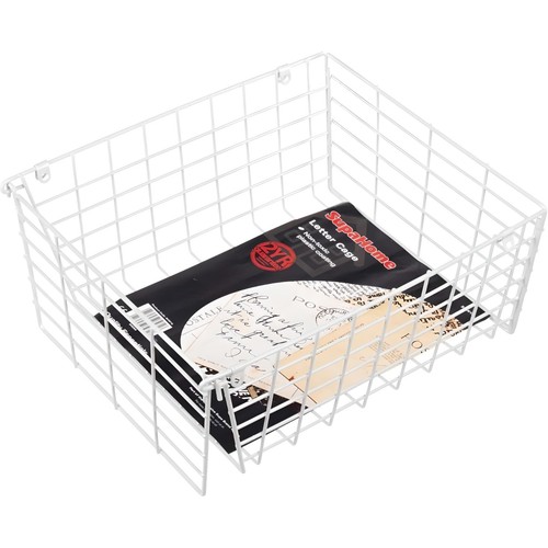 Supahome letter cage white - letter,