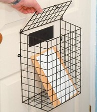 Letterbox Cage with Fixings