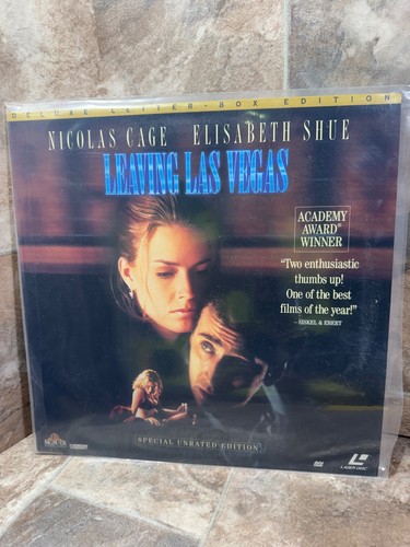 Leaving las vegas laserdisc - las,