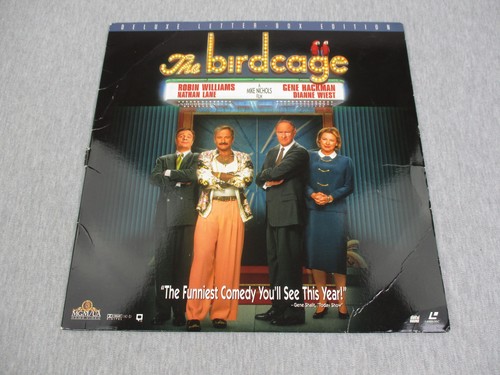 Vintage the birdcage laserdisc - vintage,
