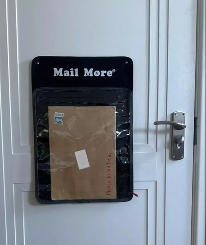 Mail letter catcher bag pouch - mail,