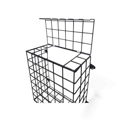 Letterbox cage door mounted - letterbox,