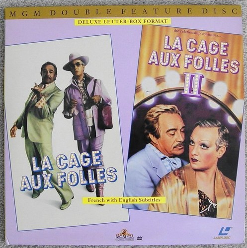 Cage aux folles ii - folles, i