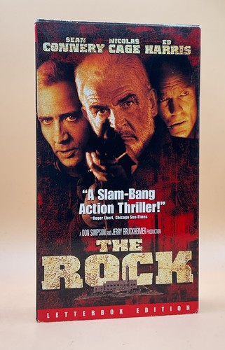 The rock vhs - the, 1998