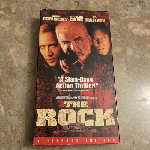 The rock vhs sean connery - the,