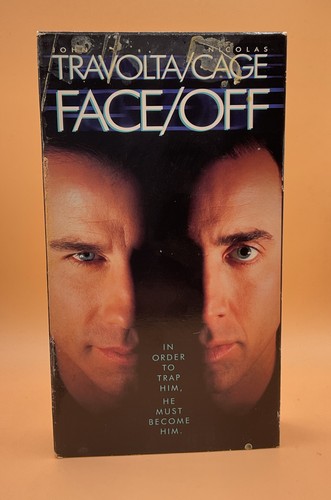 Face off vhs 1997 - vhs,