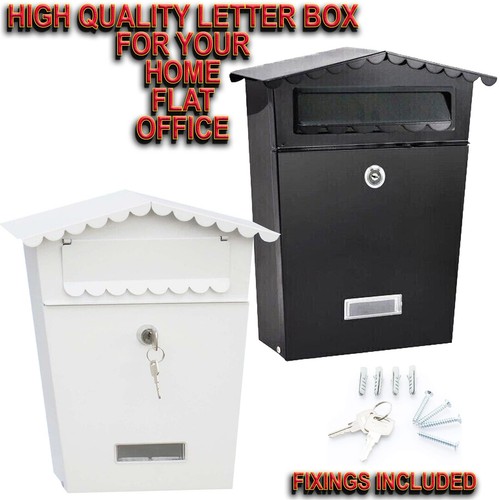Post box letter - box, steel