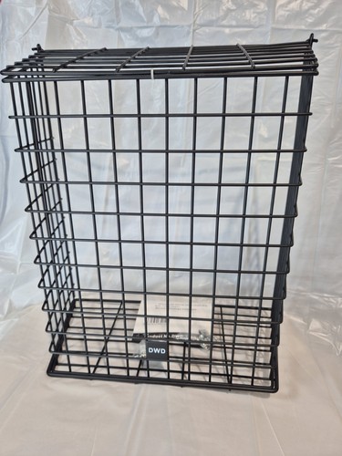 Letterbox cage with fixings - with,