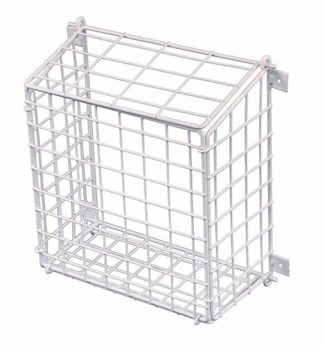 Front door letter cage guard - front,