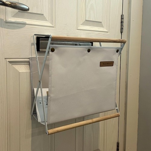 Letter catcher door - catcher,