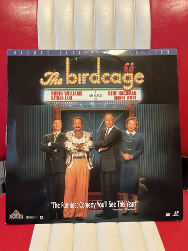 The birdcage laserdisc - birdcage,