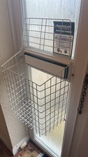 Front Door Letter Box Cage