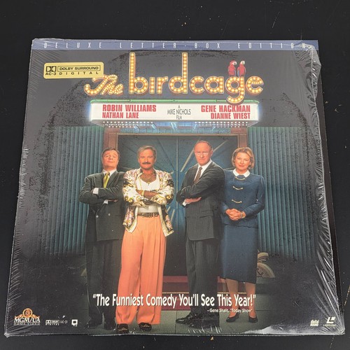 The birdcage laserdisc 1996 - the,