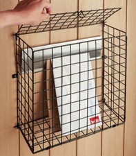 Wire Letterbox Cage with