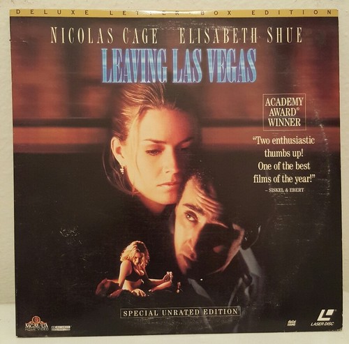 Laserdisc leaving las vegas - las,