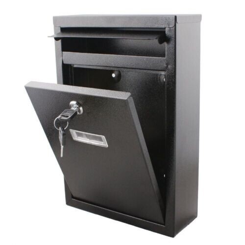 Black large letter - letter, post