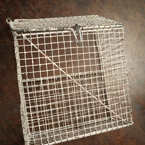 Vintage letter door cage post - vintage,