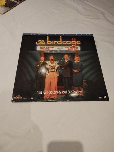 The birdcage laser - birdcage, sealed