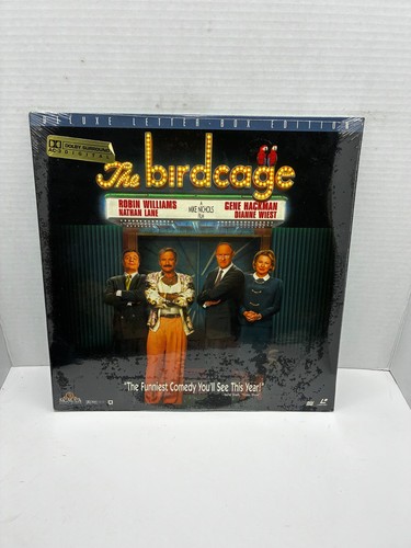 The birdcage laserdisc 1996 - birdcage,