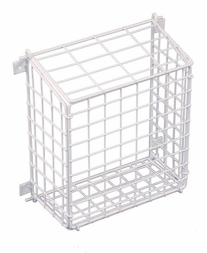 Letterbox cage with fixings - letterbox,