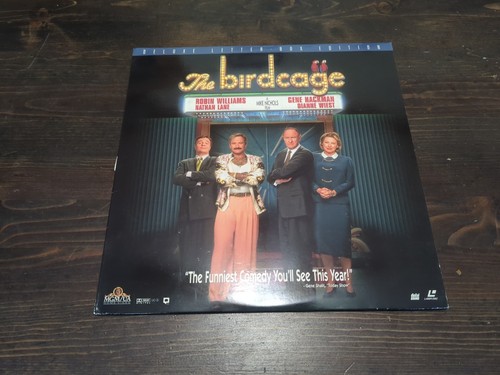 The birdcage 1996 - birdcage, laserdisc