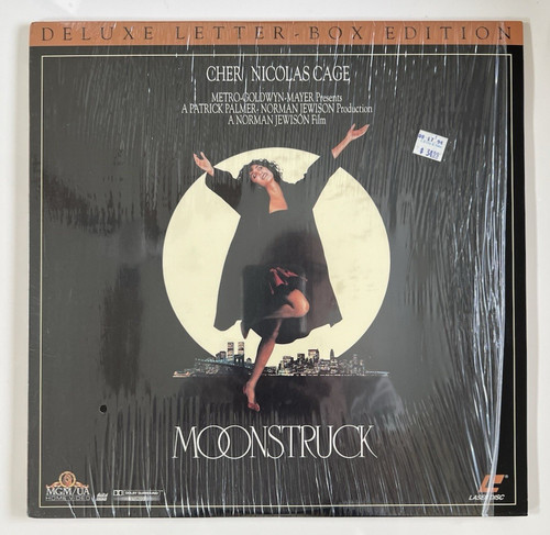 Moonstruck laserdisc - (1987), *laserdisc*