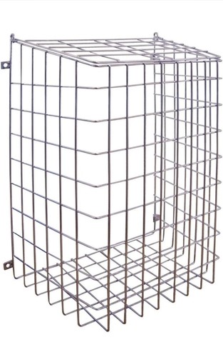 Chrome letterbox cage 17 - cage, x