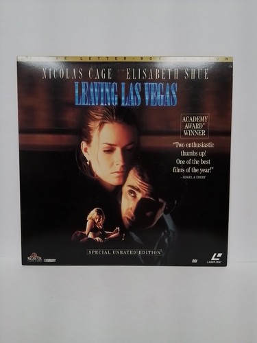 Laserdisc leaving las vegas - laserdisc,