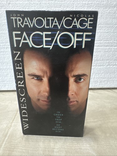Face off vhs 1998 nicolas - face/off,