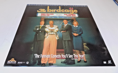 The birdcage laserdisc - laserdisc, ld