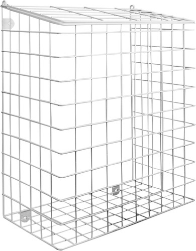 Letterbox cage post - letterbox,