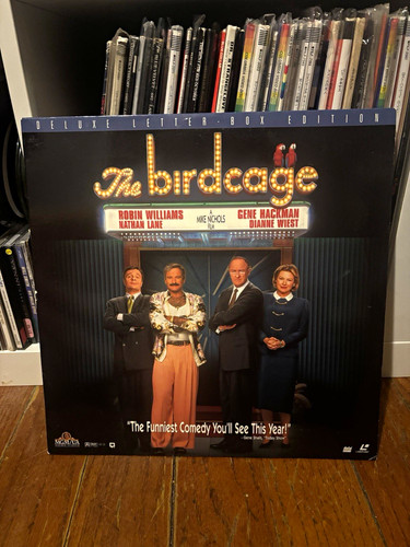The birdcage deluxe letter box - the,