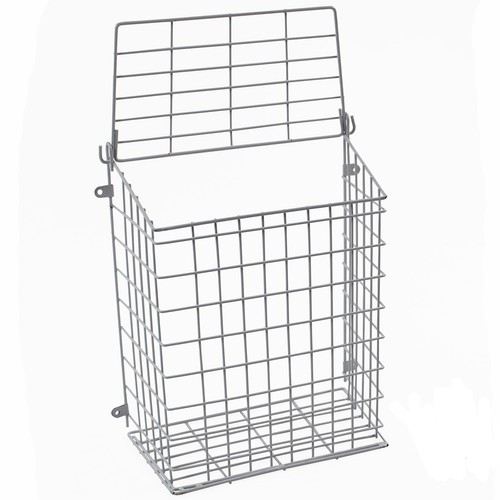 Front door letter box cage - box,
